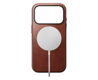 Nomad Modern Leather Case do iPhone 18 Pro / 17 Pro MagSafe (olde - 1586573 - zdjęcie 2